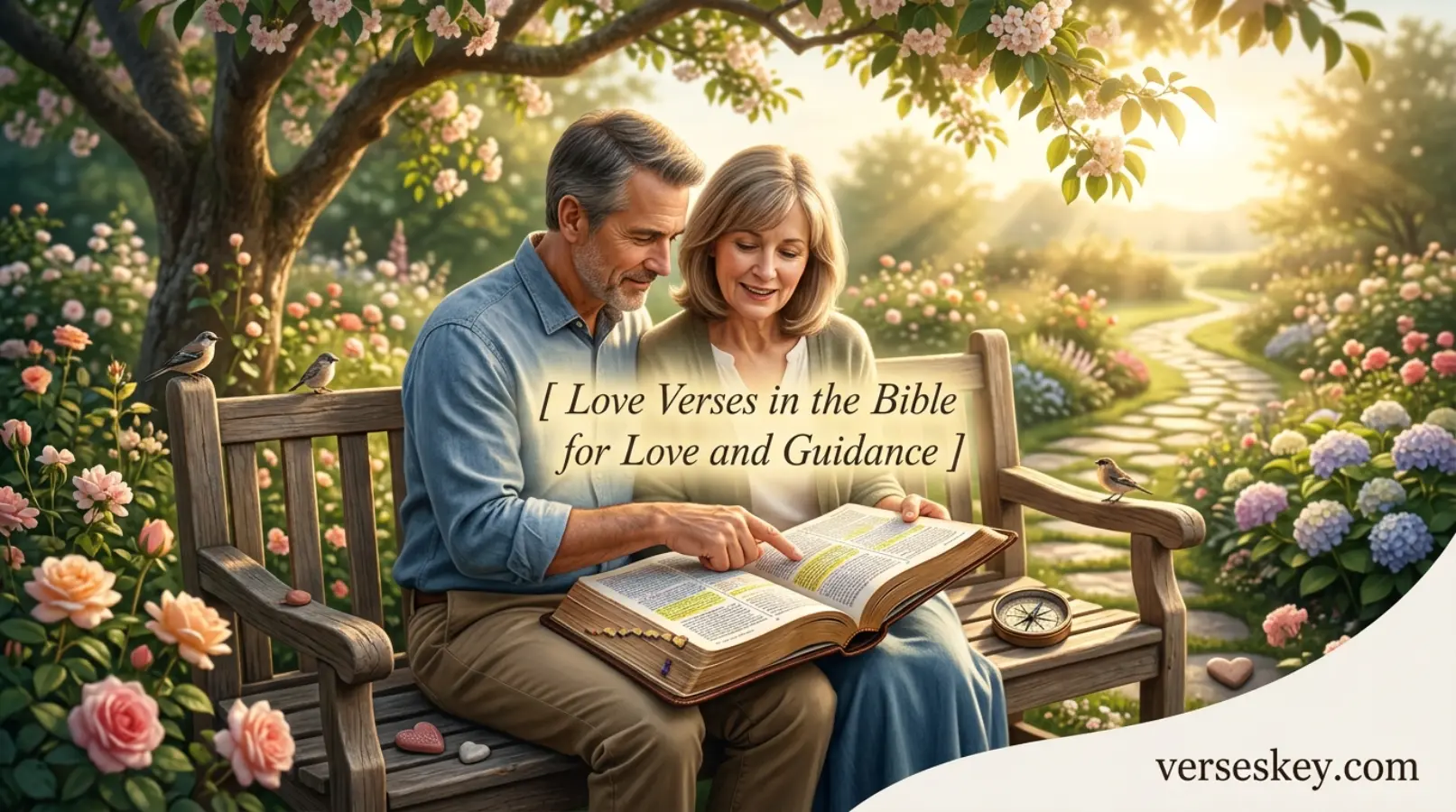 Love Verses in the Bible for Love & Guidance