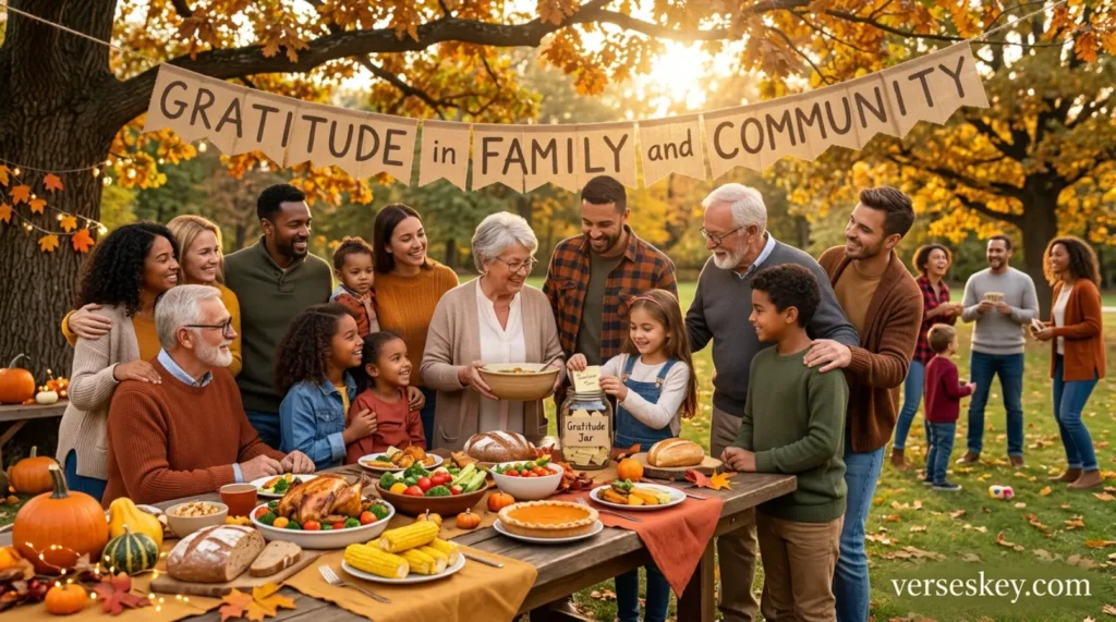 Gratitude in Family and Community