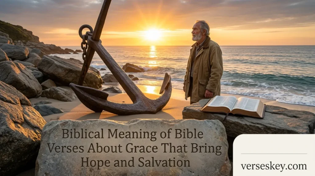 Biblical Meaning of Bible Verses About Grace That Bring Hope and Salvation