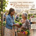 Heartfelt Bible Verses About Kindness for Loving Others