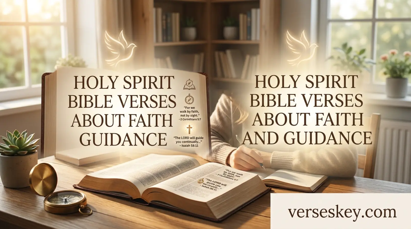 Holy Spirit Bible Verses About Faith and Guidance