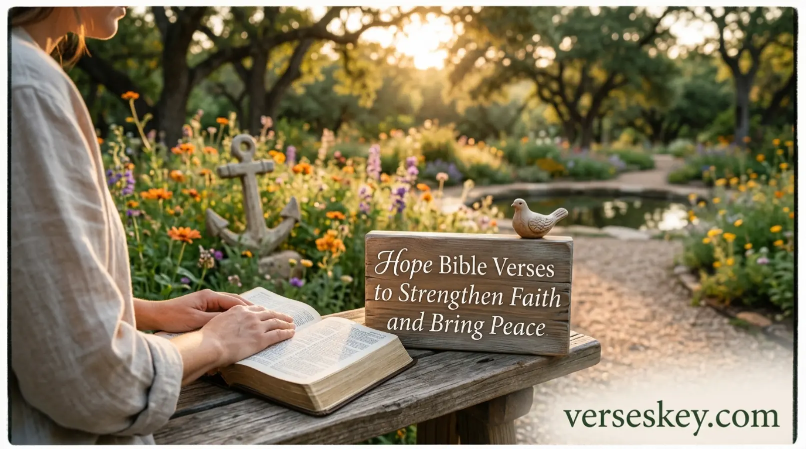 Hope Bible Verses to Strengthen Faith and Bring Peace