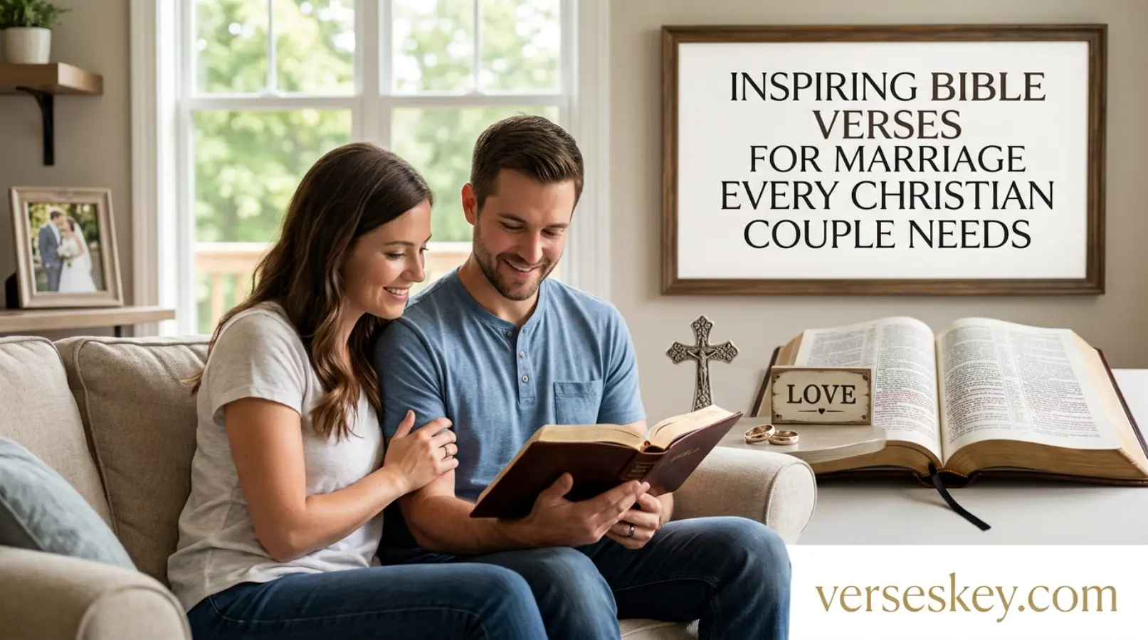 Inspiring Bible Verses for Marriage Every Christian Couple Needs
