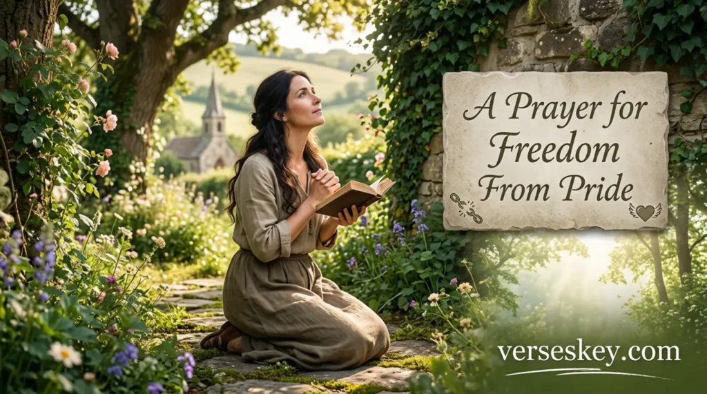 A Prayer for Freedom From Pride