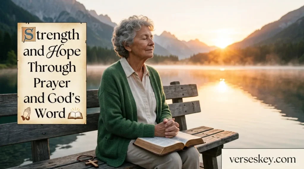 Strength and Hope Through Prayer and God's Word