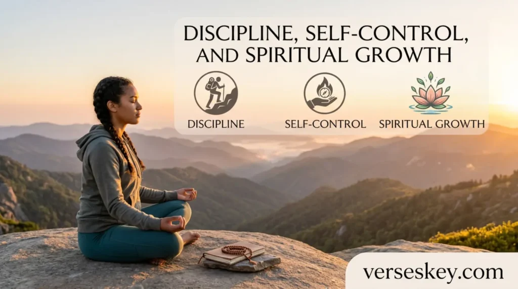 Discipline, Self-Control, and Spiritual Growth