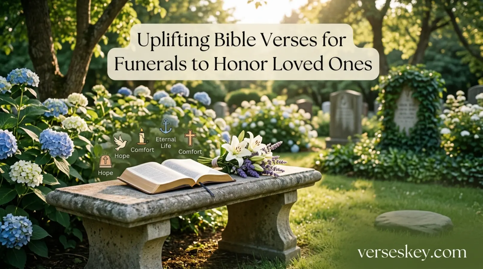 Uplifting Bible Verses for Funerals to Honor Loved Ones