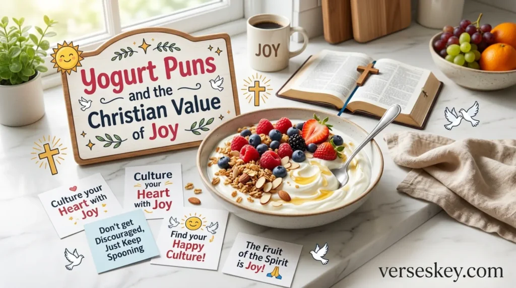 Yogurt Puns and the Christian Value of Joy